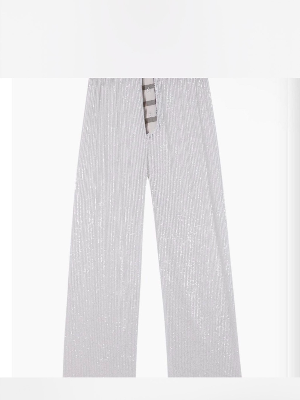 Handover white ex boyfriend Bruno long pants size small